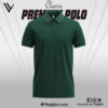 Premium PK Cotton Polo Shirt Green