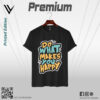 Mens Premium Typog raphy Printed T-shart
