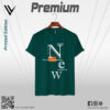 Mens Premium Typog raphy Printed T-shart