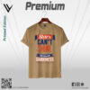 Mens Premium Typog raphy Printed T-shart