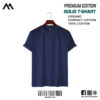Mens Premium Solid T-Shirt – Navy Blue