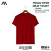 Mens Premium Solid T-Shirt – Red