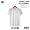 Mens Premium Solid T-Shirt – White