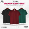 Bundle of 3 – Premium Blank T-shirt